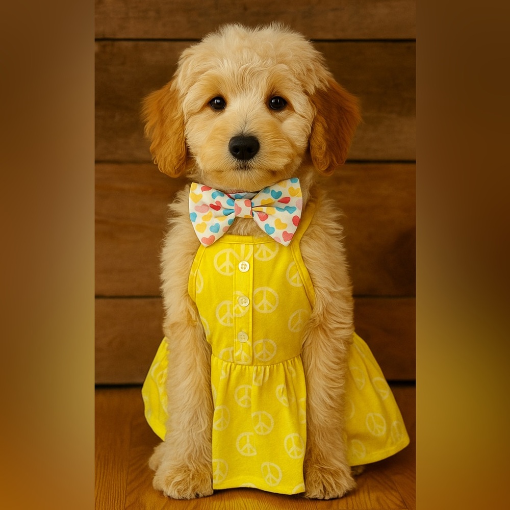 Top Paw size small dog dress